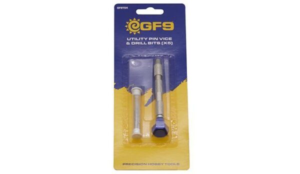 Gale Force Nine    Gale Force Nine Utility Pin Vice & Drill Bits (x3) - GF9T04 - 9420020258150