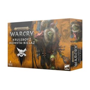 Games Workshop Warcry   Warcry: Kruleboyz Monsta-Killaz - 99120209116 - 5011921201495