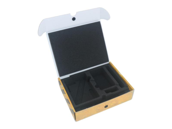 Safe and Sound    S&S Half-size Small Box with foam tray for SW Shatterpoint Gaming Accessories - SAFE-SP10 - 5907459699326