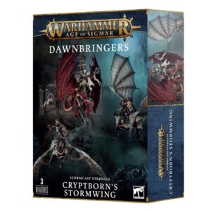 Games Workshop Age of Sigmar   Stormcast Eternals: Cryptborn's Stormwing - 99120218083 - 5011921215744