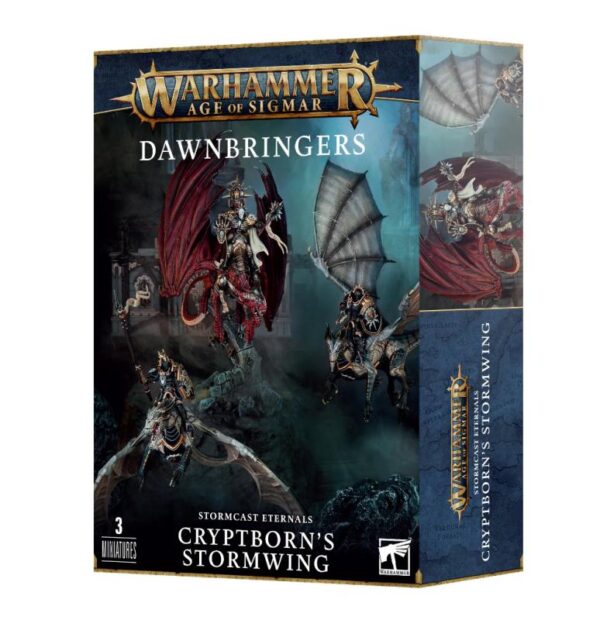 Games Workshop Age of Sigmar   Stormcast Eternals: Cryptborn's Stormwing - 99120218083 - 5011921215744