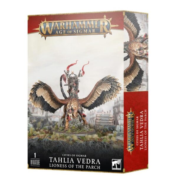 Games Workshop Age of Sigmar   Tahlia Vedra Lioness Of The Parch - 99120202043 - 5011921203086