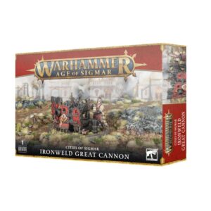 Games Workshop Age of Sigmar   Cities Of Sigmar: Ironweld Great Cannon - 99120202045 - 5011921203109