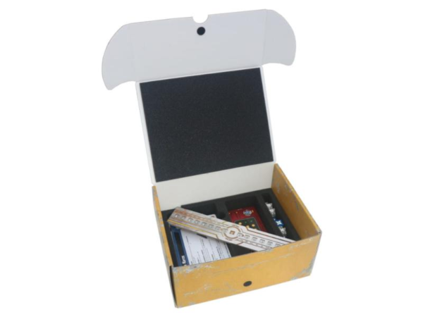 Safe and Sound    S&S Half-size Medium Box for 12 SW Shatterpoint minis and gaming accessories (V1) - SAFE-SP11 - 5907459699333