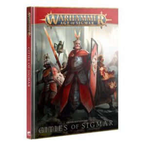 Games Workshop Age of Sigmar   Battletome: Cities Of Sigmar - 60030202005 - 9781804572474
