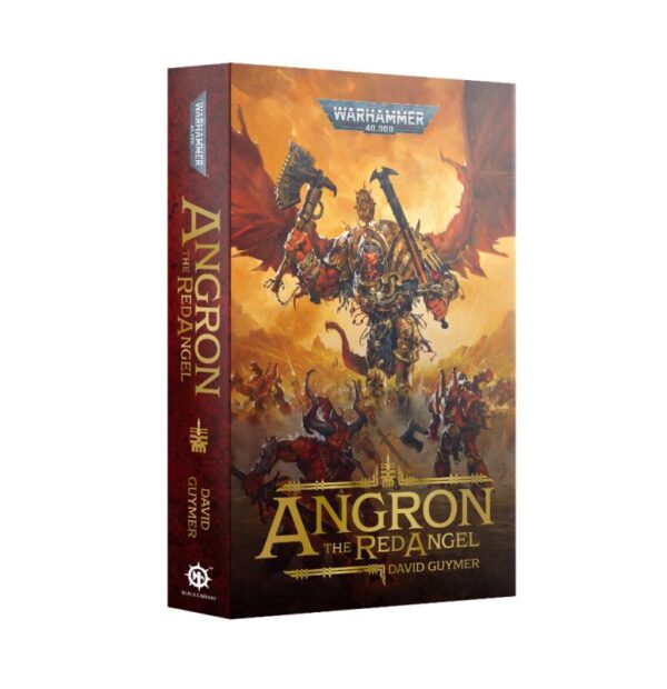 Games Workshop    Angron: The Red Angel (Paperback) - 60100181171 - 9781804073056