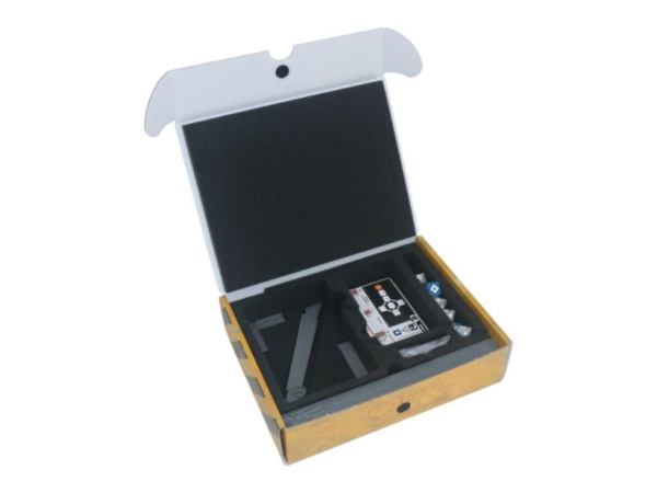 Safe and Sound    S&S Half-size Small Box with foam tray for SW Shatterpoint Gaming Accessories - SAFE-SP10 - 5907459699326