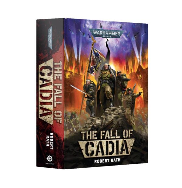 Games Workshop    The Fall Of Cadia (Hardback) - 60040181897 - 9781804071243