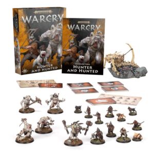 Games Workshop Warcry   Warcry: Hunter & Hunted - 60120299003 - 5011921205981