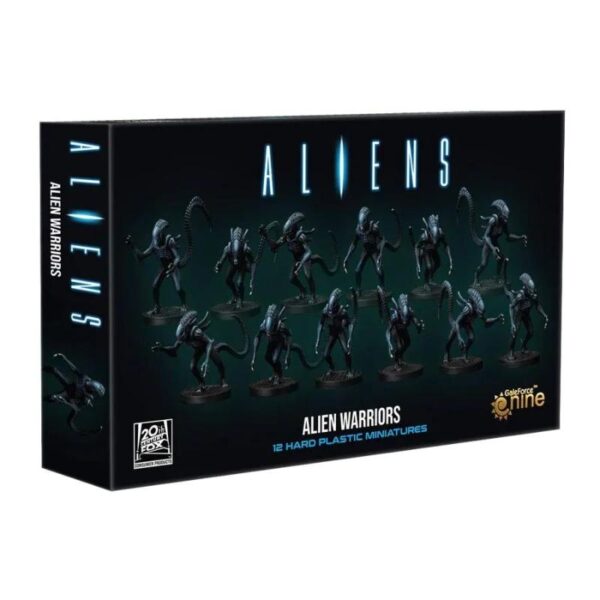 Gale Force Nine Aliens: Another Glorious Day In The Corps   Aliens: Alien Warriors (2023 Edition) - ALIENS18 - 9420020260641