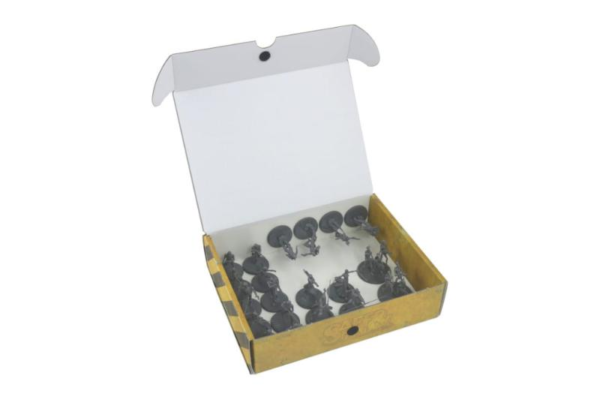 Safe and Sound    S&S Half-size Small - Magnetic box for SW Shatterpoint miniatures - SAFE-SP03 - 5907459699258