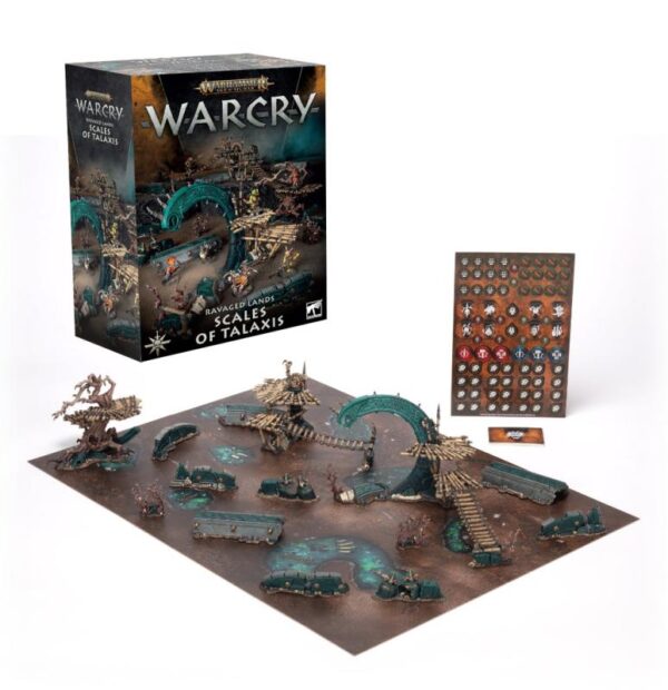 Games Workshop Warcry   Warcry: Scales Of Talaxis - 99120299105 - 5011921211265