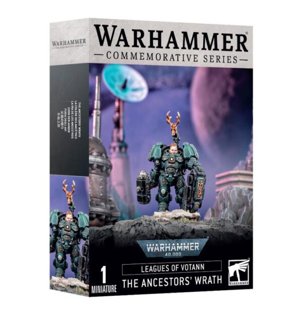 Games Workshop Warhammer 40,000   Leagues Of Votann: The Ancestors' Wrath - 99120118015 - 5011921201440