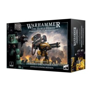 Games Workshop The Horus Heresy   Deredeo Dreadnought - Anvilus Configuration - 99123001036 - 5011921200450