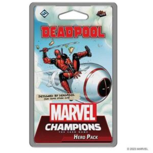 Fantasy Flight Games Marvel Champions   Marvel Champions: Deadpool Expanded Hero Pack - FFGMC44 -