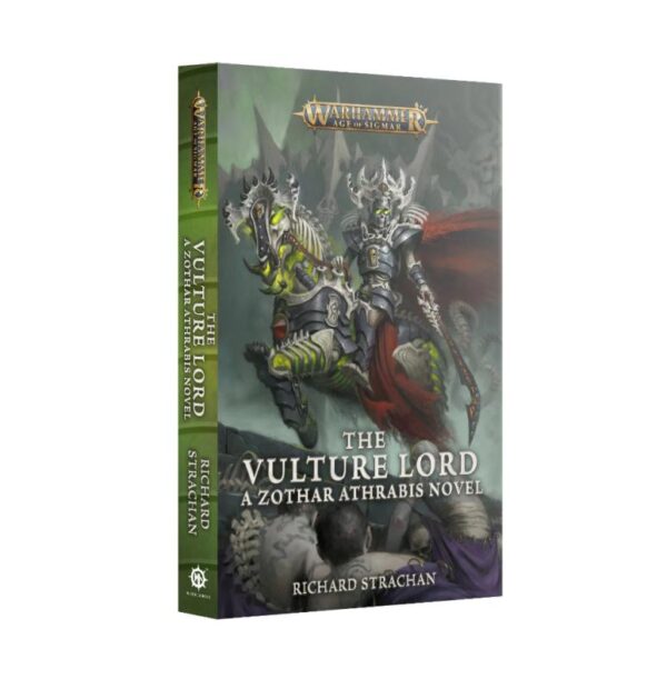Games Workshop Age of Sigmar   The Vulture Lord (Paperback) - 60100281316 - 9781800262614
