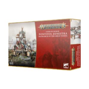 Games Workshop Age of Sigmar   Pontifex Zenestra, Matriarch Of The Great Wheel - 99120202046 - 5011921203116