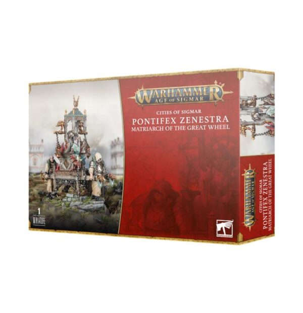 Games Workshop Age of Sigmar   Pontifex Zenestra, Matriarch Of The Great Wheel - 99120202046 - 5011921203116