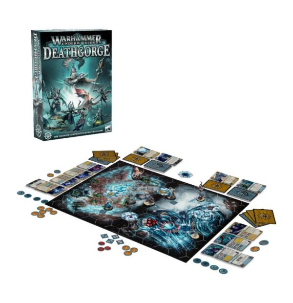 Games Workshop Warhammer Underworlds   Warhammer Underworlds: Deathgorge - 60010799022 - 5011921201556