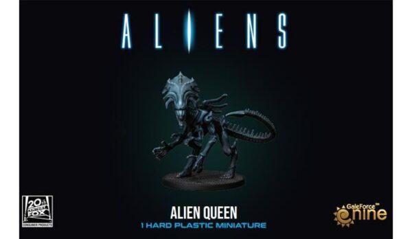 Gale Force Nine Aliens: Another Glorious Day In The Corps   Aliens: Alien Queen (2023 Edition) - ALIENS19 - 9420020260658