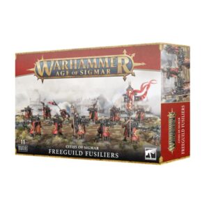 Games Workshop Age of Sigmar   Cities Of Sigmar: Freeguild Fusilliers - 99120202049 - 5011921203147