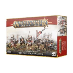 Games Workshop Age of Sigmar   Cities Of Sigmar: Freeguild Cavaliers - 99120202042 - 5011921203079