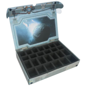 Safe and Sound    Vanguard Box with foam tray for 26 SW Shatterpoint minis - SAFE-SP09 - 5907459699319