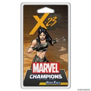 Fantasy Flight Games Marvel Champions   Marvel Champions: X-23 Hero Pack - FFGMC43 -