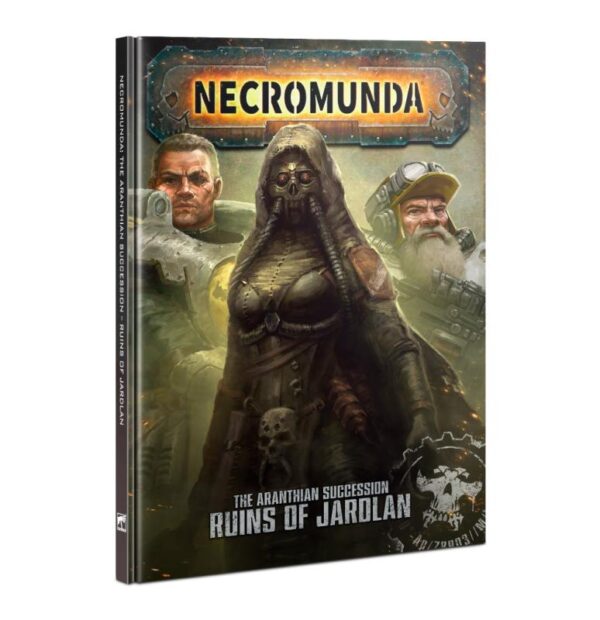 Games Workshop Necromunda   Necromunda: Ruins Of Jardlan - 60040599041 - 9781839065200