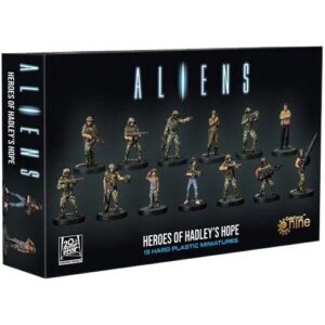 Gale Force Nine Aliens: Another Glorious Day In The Corps   Aliens: Heroes of Hadley's Hope (2023 Edition) - ALIENS16 - 9420020260627