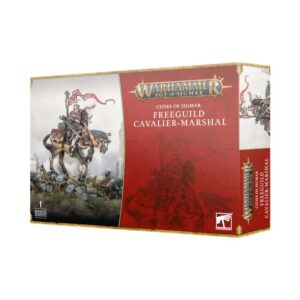 Games Workshop Age of Sigmar   Cities of Sigmar: Freeguild Cavalier Marshal - 99120202044 - 5011921203093