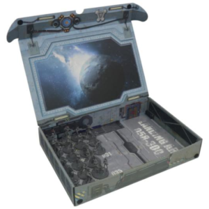 Safe and Sound    Vanguard Box - magnetic box for SW Shatterpoint miniatures - SAFE-SP02 - 5907459699241