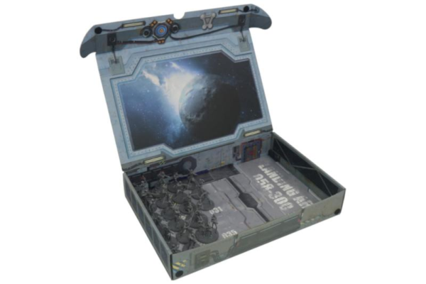 Safe and Sound    Vanguard Box - magnetic box for SW Shatterpoint miniatures - SAFE-SP02 - 5907459699241