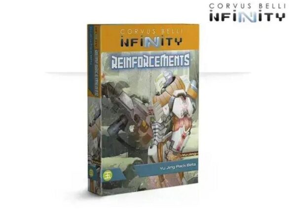Corvus Belli Infinity   Reinforcements: Yu Jing Pack Beta - 281338-1043 -