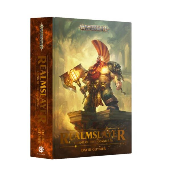 Games Workshop Age of Sigmar   Realmslayer: Legend Of The Doomseeker (Hardback) - 60040281298 - 9781800262010