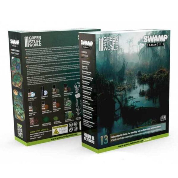 Green Stuff World    Basing Sets - Swamp - 8435646511405ES - 8.43565E+12
