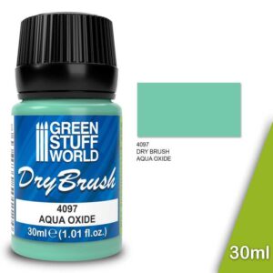 Green Stuff World    Dry Brush - AQUA OXIDE 30 ml - 8435646514574ES - 8435646514574
