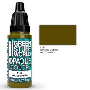 Green Stuff World    Opaque Colors - Wilted Green - 8435646514864ES - 8435646514864