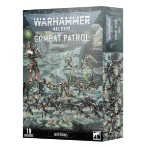 Games Workshop Warhammer 40,000   Combat Patrol: Necrons - 99120110077 - 5011921194285