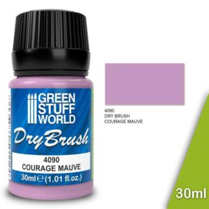 Green Stuff World    Dry Brush - COURAGE MAUVE 30 ml - 8435646514505ES - 8435646514505