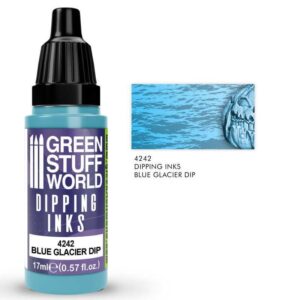 Green Stuff World    Dipping Ink 17ml - Blue Glacier Dip - 8435646516028ES - 8435646516028
