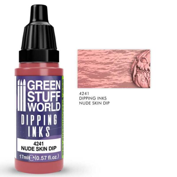 Green Stuff World    Dipping ink 17 ml - Nude Skin Dip - 8435646516011ES - 8435646516011