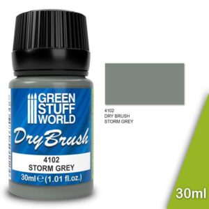 Green Stuff World    Dry Brush - STORM GREY 30 ml - 8435646514628ES - 8435646514628