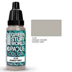 Green Stuff World    Opaque Colors - Donkey Grey - 8435646514710ES - 8435646514710
