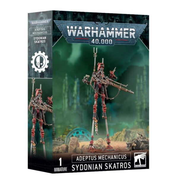 Games Workshop Warhammer 40,000   Adeptus Mechanicus: Sydonian Skatros - 99120116045 - 5011921204427