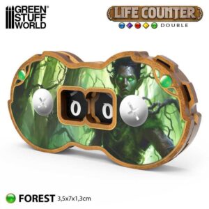 Green Stuff World    Double Life Counters - Forest - 8435646519272ES - 8435646519272