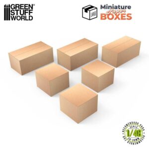 Green Stuff World    Miniature Boxes - Large - 8435646519777ES - 8435646519777