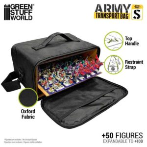 Green Stuff World    Army Transport Bag - S - 8435646516257ES - 8435646516257