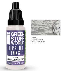 Green Stuff World    Dipping Ink 17ml - Skull Linen Dip - 8435646516097ES - 8435646516097