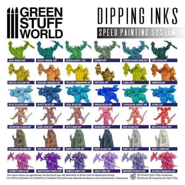 Green Stuff World    Dipping ink 17 ml - Misted Yellow Dip - 8435646515755ES - 8435646515755